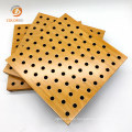 Home Theater Sound Absorption Perforated Wooden Timber Acoustic Panel